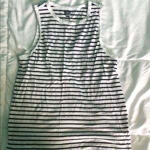 Women's Aerie striped tank top